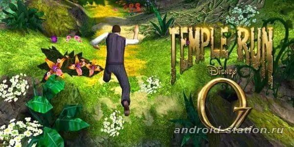 Скриншоты Temple Run: Оz на Андроид 1