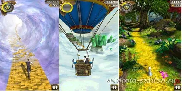 Скриншоты Temple Run: Оz на Андроид 2