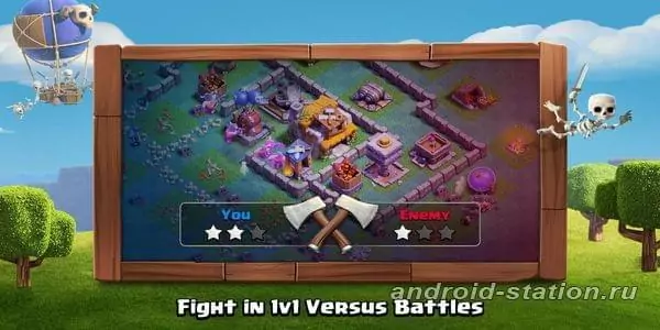 Скриншоты Clash of Clans на Андроид 3