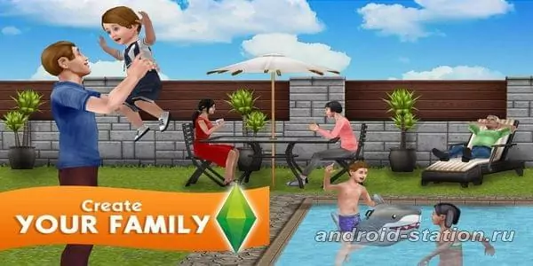 Скриншоты The Sims FreePlay на Андроид 3