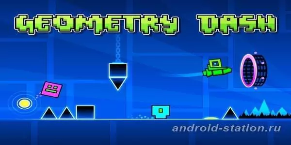 Скриншоты Geometry Dash на Андроид 2