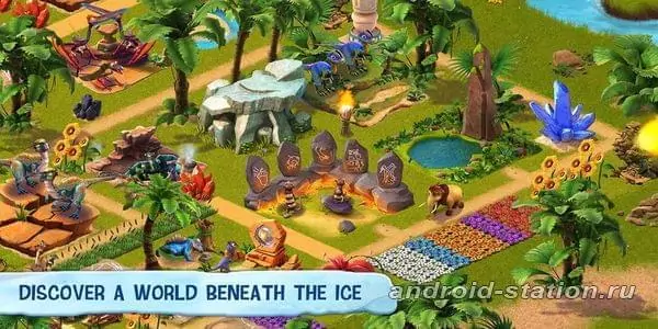 Скриншоты Ice Age Village на Андроид 2