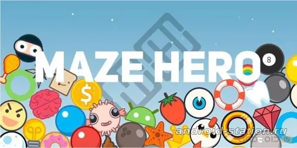 Скриншоты Maze Hero на Андроид 1