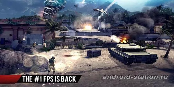 Скриншоты Modern Combat 4: Zero Hour на Андроид 2