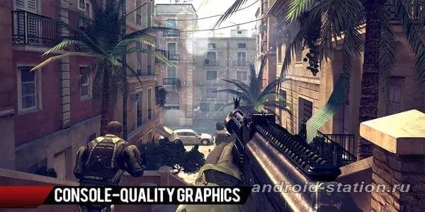 Скриншоты Modern Combat 4: Zero Hour на Андроид 3