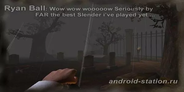 Скриншоты Slender Man: Origins на Андроид 2