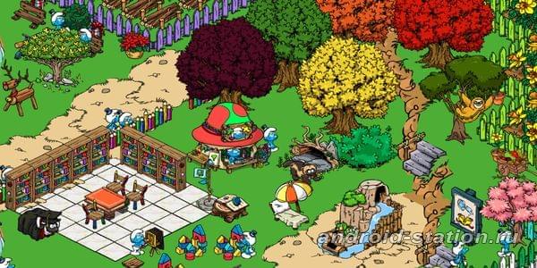 Скриншоты Smurfs Village на Андроид 3