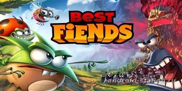 Скриншоты Best Fiends на Андроид 1