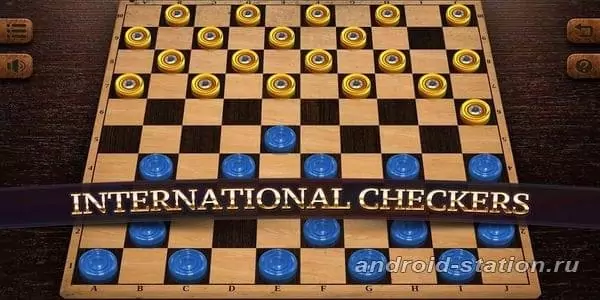 Скриншоты Checkers HD на Андроид 2