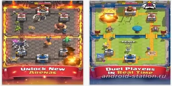 Скриншоты Clash Royale на Андроид 1