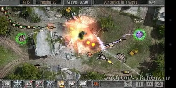 Скриншоты Defense zone 2 HD на Андроид 1