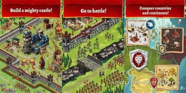 Скриншоты Empire: Four Kingdoms на Андроид 2