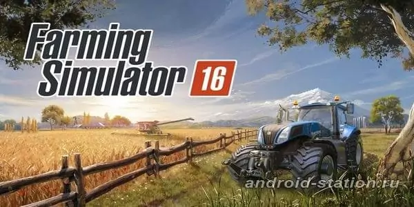 Скриншоты Farming Simulator 16 на Андроид 1