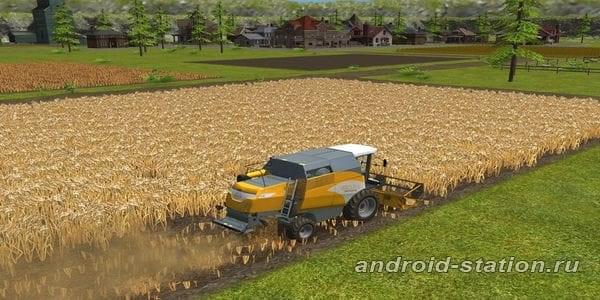 Скриншоты Farming Simulator 16 на Андроид 2