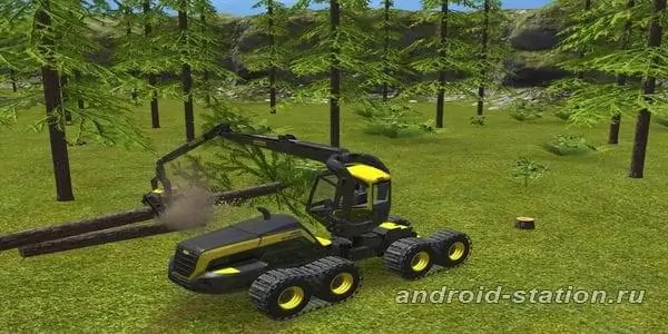 Скриншоты Farming Simulator 16 на Андроид 3