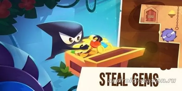 Скриншоты King of Thieves на Андроид 1