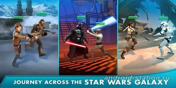 Скриншоты Star Wars: Galaxy of Heroes на Андроид 2