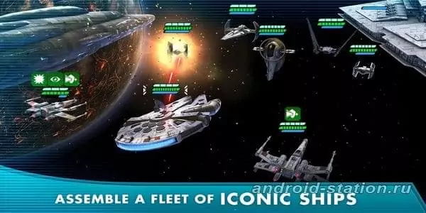 Скриншоты Star Wars: Galaxy of Heroes на Андроид 3