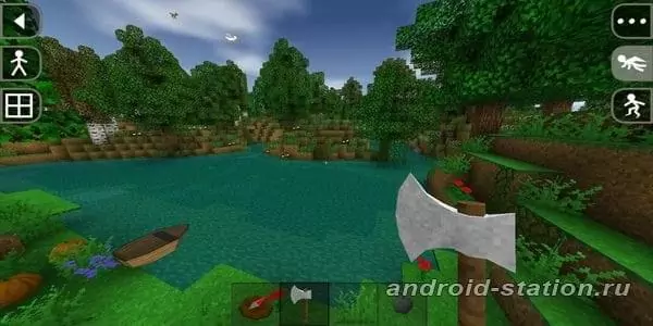 Скриншоты Survivalcraft на Андроид 1