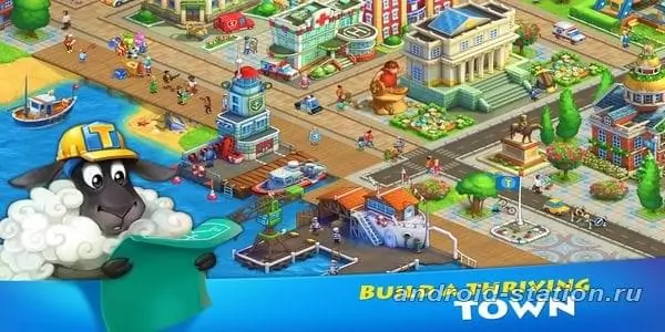 Почему не загружается игра township на телефоне