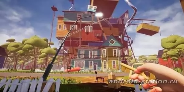 Скриншоты Hello Neighbor на Андроид 1