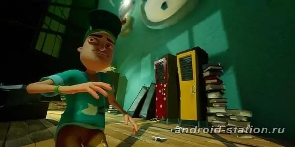 Скриншоты Hello Neighbor на Андроид 3