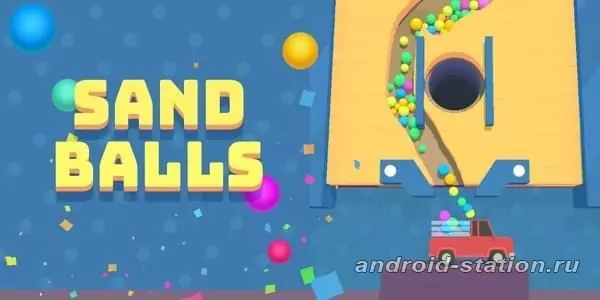 Скриншоты Sand Balls на Андроид 1