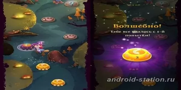 Скриншоты Bubble Witch Saga 3 на Андроид 2