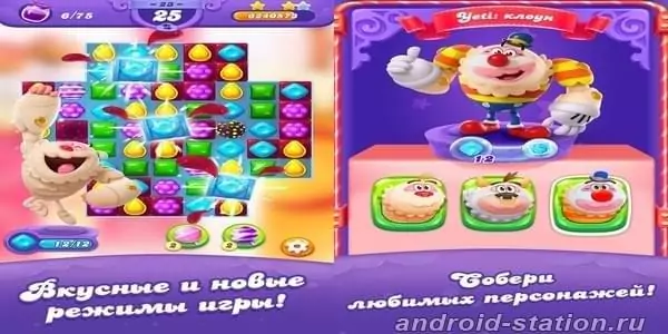 Скриншоты Candy Crush Friends Saga на Андроид 1