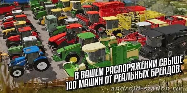 Скриншоты Farming Simulator 20 на Андроид 2