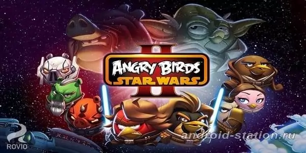 Скриншоты Angry Birds Star Wars II на Андроид 1