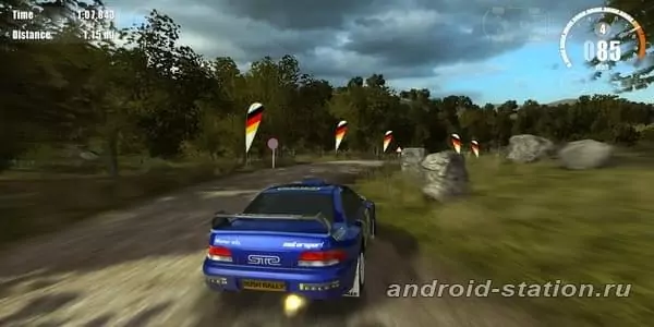 Скриншоты Rush Rally 3 на Андроид 3