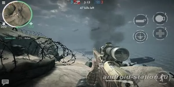 Скриншоты World War Heroes на Андроид 1