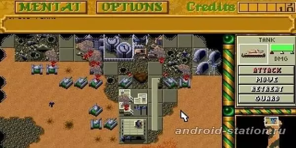 Скриншоты Dune 2 на Андроид 3