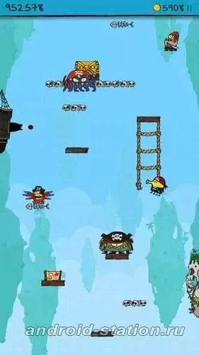 Скриншоты Doodle Jump на Андроид 2