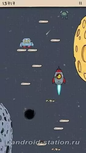 Скриншоты Doodle Jump на Андроид 3