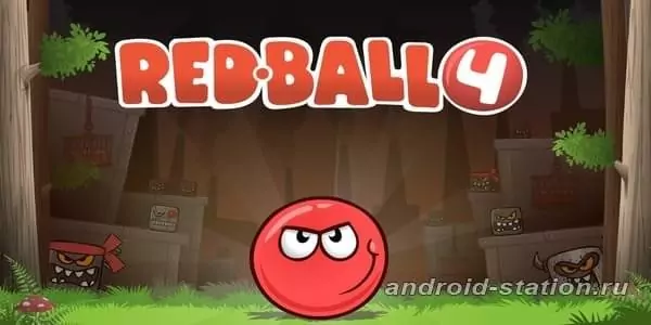 Скриншоты Red Ball 4 на Андроид 1