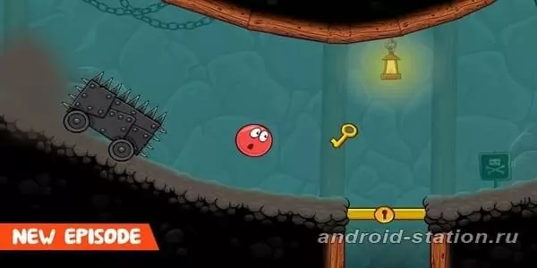 Скриншоты Red Ball 4 на Андроид 3