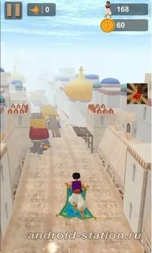 Скриншоты Prince Aladdin Runner на Андроид 3