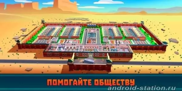 Скриншоты Prison Empire Tycoon на Андроид 1