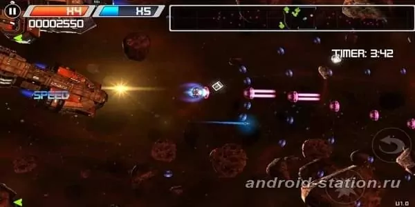 Скриншоты Syder Arcade HD на Андроид 1