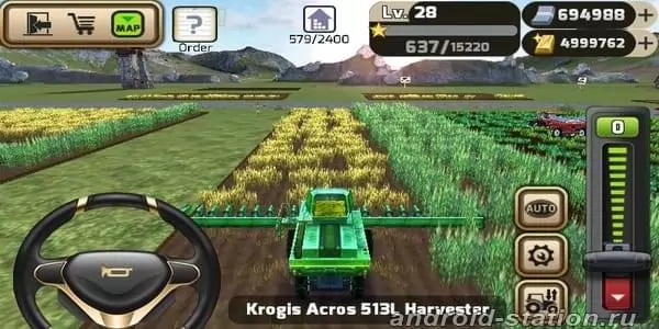 Скриншоты Farming Master 3D на Андроид 1