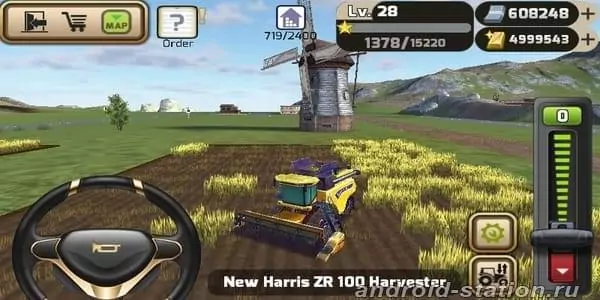 Скриншоты Farming Master 3D на Андроид 2