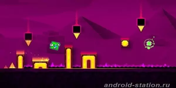 Скриншоты Geometry Dash SubZero на Андроид 1