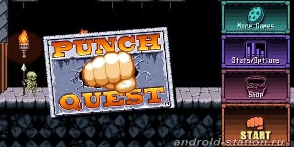 Скриншоты Punch Quest на Андроид 1