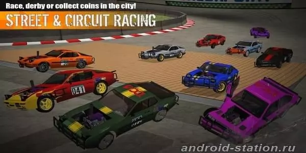 Скриншоты Demolition Derby 3 на Андроид 3