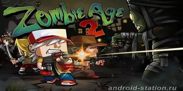 Скриншоты Zombie Age 2 на Андроид 1