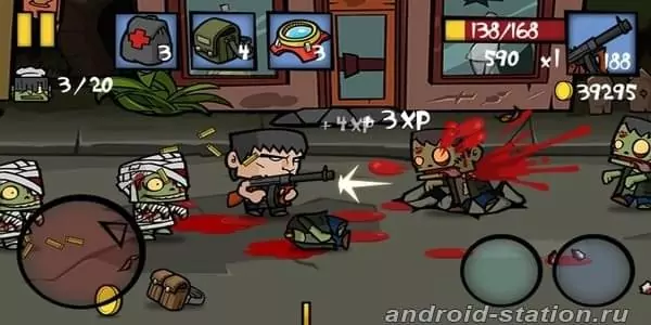 Скриншоты Zombie Age 2 на Андроид 3