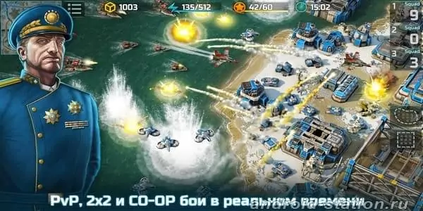 Скриншоты Art of War 3 на Андроид 2