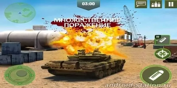 Скриншоты War Machines на Андроид 2